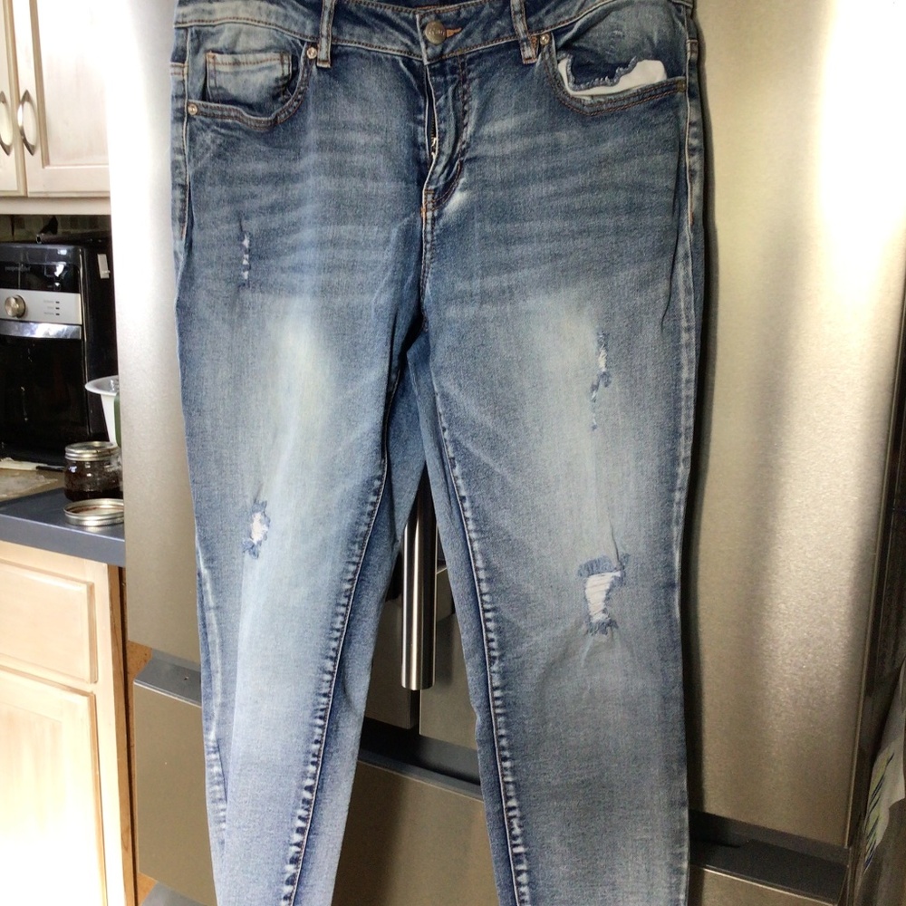 Neverworn skinny jeans